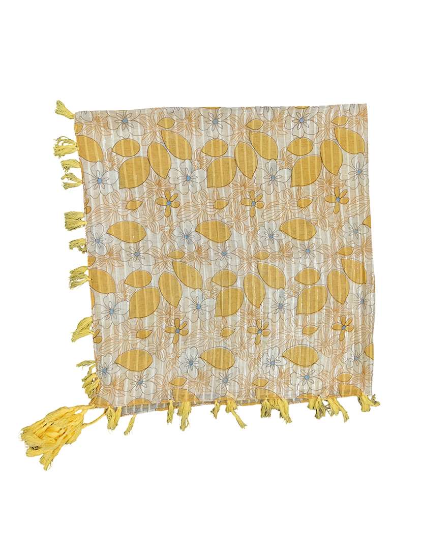 women pack of 2 scarf with tassels - 22079941 -  Standard Image - 4