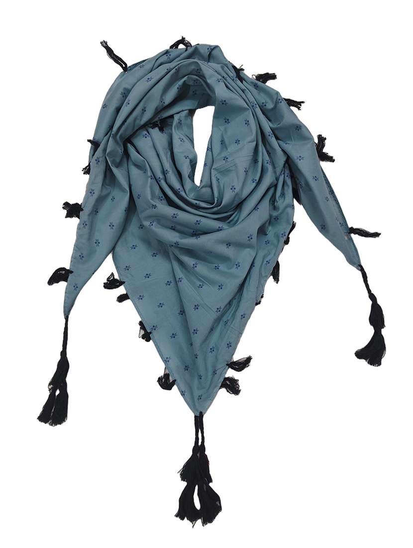 women pack of 2 scarf with tassels - 22079947 -  Standard Image - 1