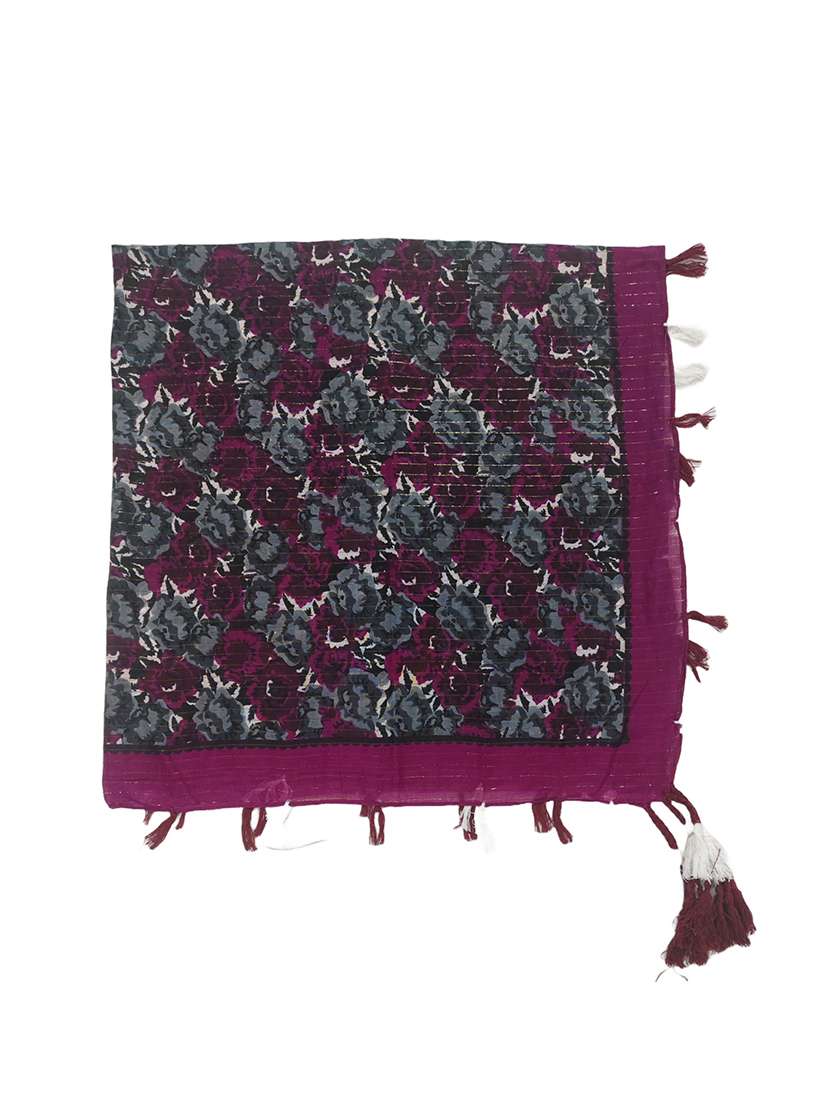 women pack of 2 scarf with tassels - 22079951 - Standard Image - 1
