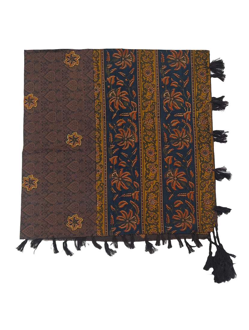 women pack of 2 scarf with tassels - 22079963 - Standard Image - 4