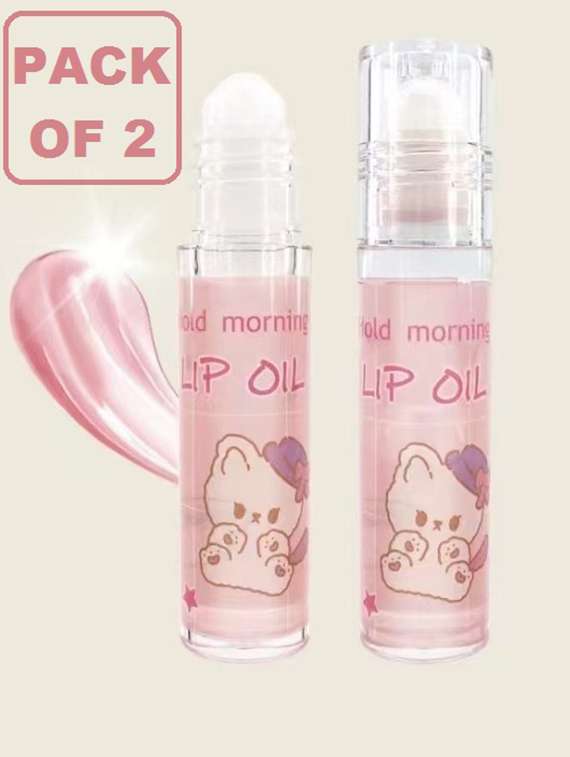 pack of 2 hold morning lip gloss sparkle waterproof for girls - 22080583 - Standard Image - 1