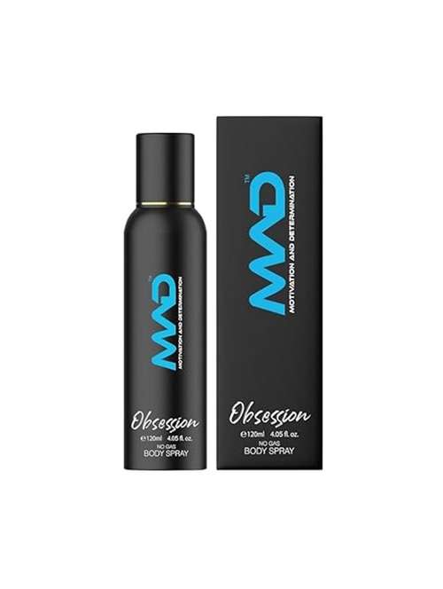 mad edp no gas black series obsession 120 ml