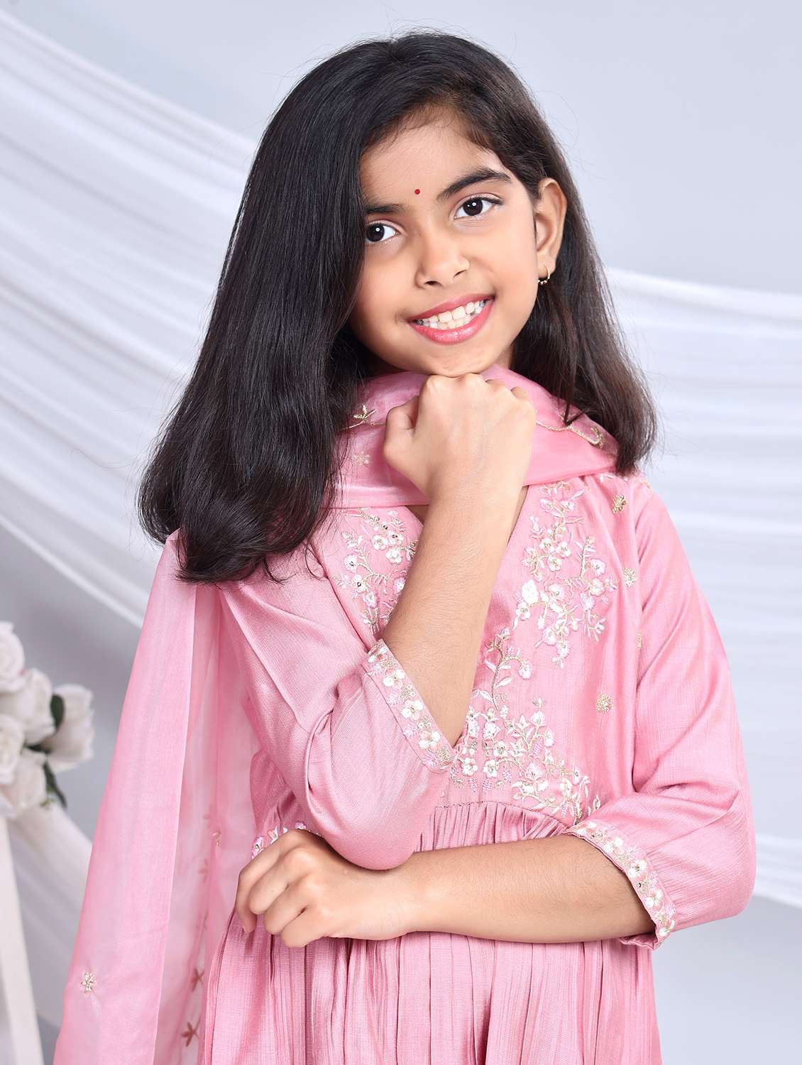 grey silk blend suit set - 22080645 -  Standard Image - 4