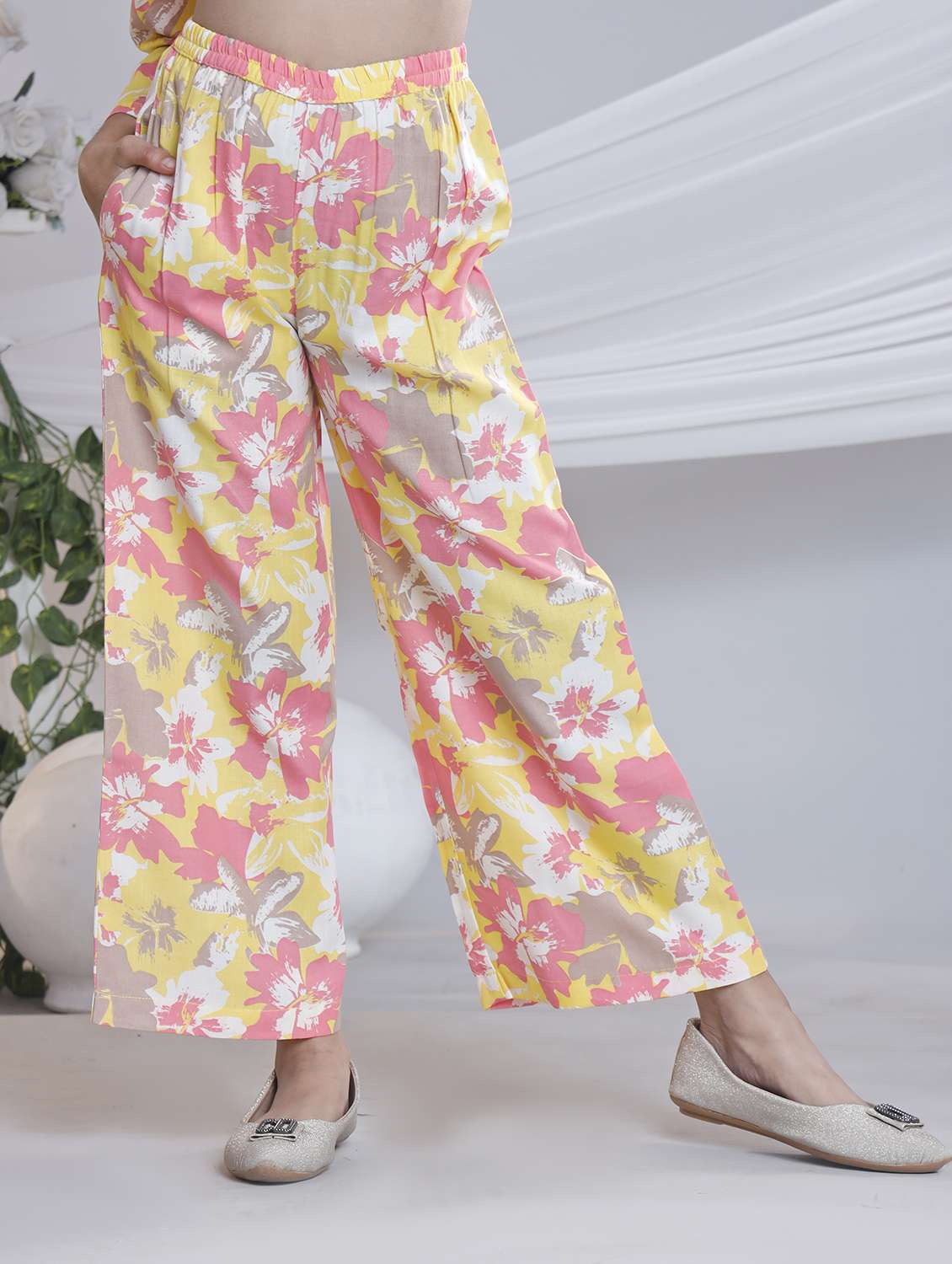 purist blue cotton suit set - 22080666 -  Standard Image - 4