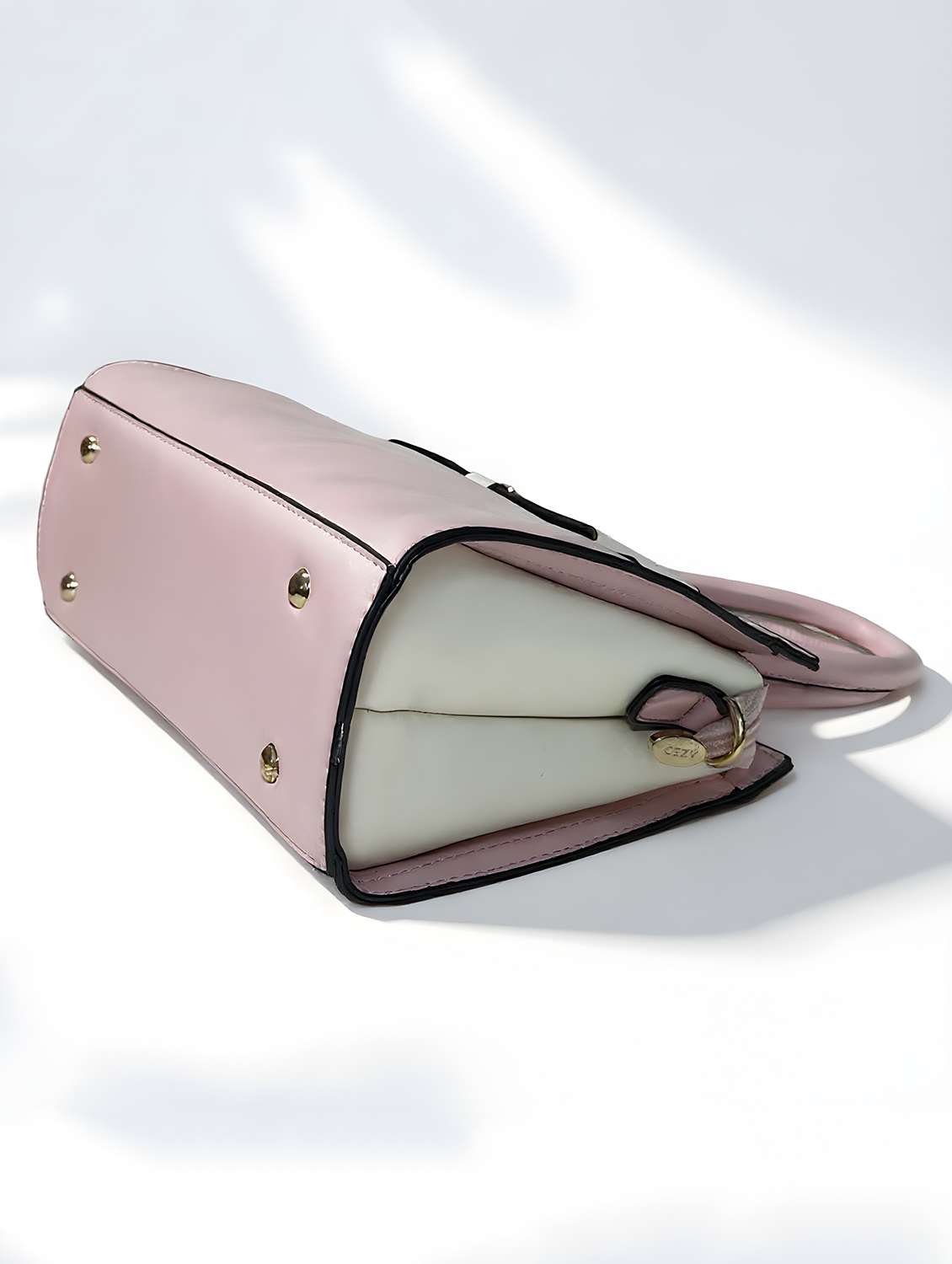 pink bow detail shoulder handbag - 22080787 - Standard Image - 4
