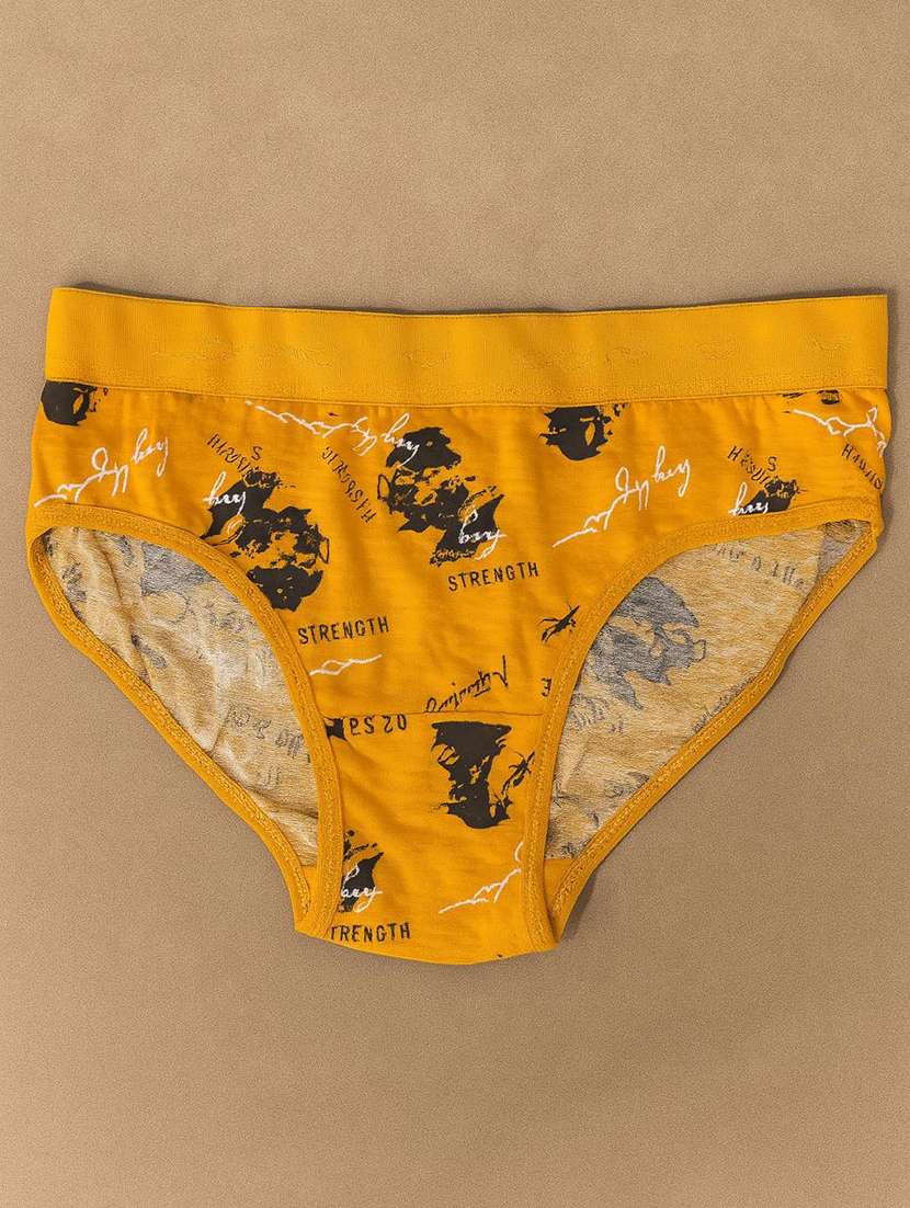 women pack of 3 printed mid rise hipster panty - 22080986 -  Standard Image - 1