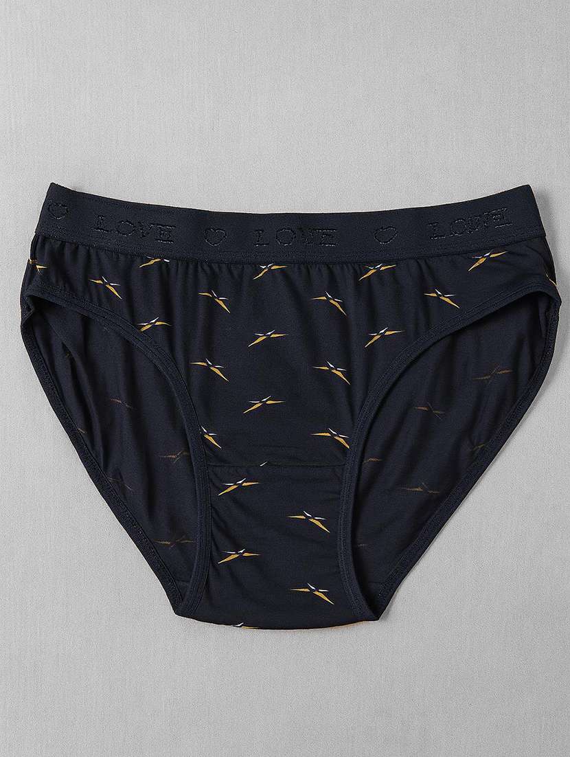 women pack of 3 printed mid rise hipster panty - 22080988 -  Standard Image - 1