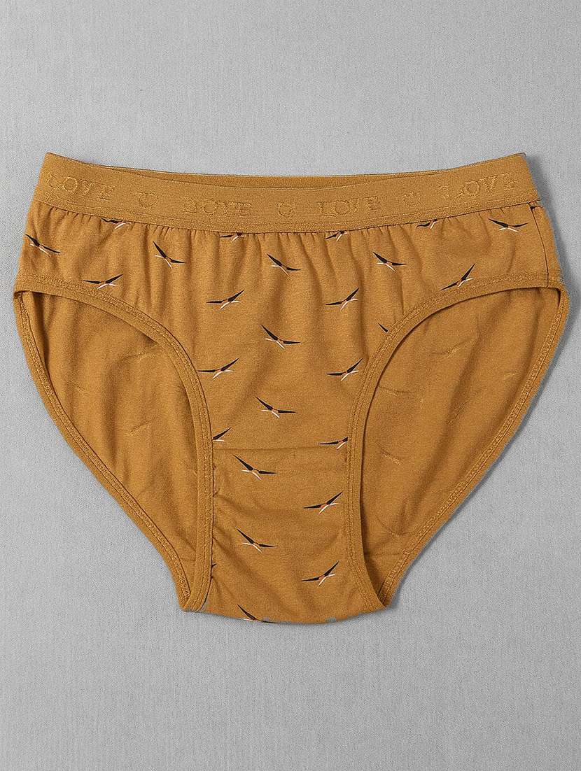 women pack of 3 printed mid rise hipster panty - 22080988 -  Standard Image - 4