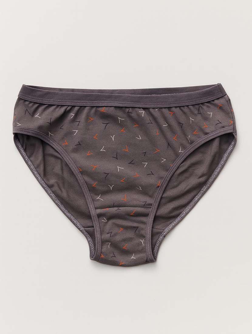 women pack of 3 printed mid rise hipster panty - 22081000 -  Standard Image - 1