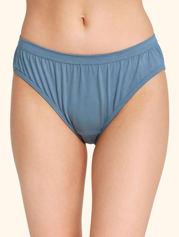 women pack of 3 solid mid rise hipster panty - 22081003 -  Standard Image - 1