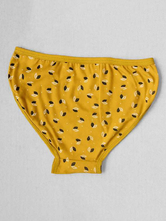 women pack of 3 printed mid rise hipster panty - 22081006 -  Standard Image - 1