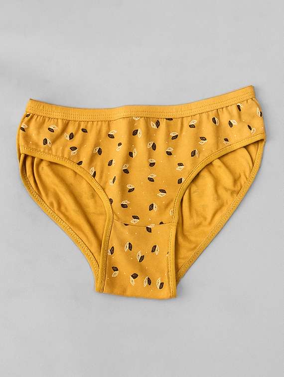 women pack of 3 printed mid rise hipster panty - 22081006 -  Standard Image - 4
