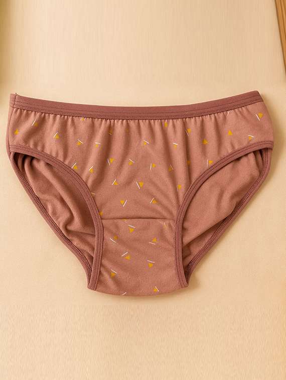 women pack of 3 printed mid rise hipster panty - 22081009 -  Standard Image - 1