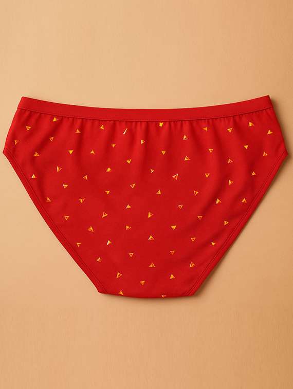 women pack of 3 printed mid rise hipster panty - 22081009 -  Standard Image - 4