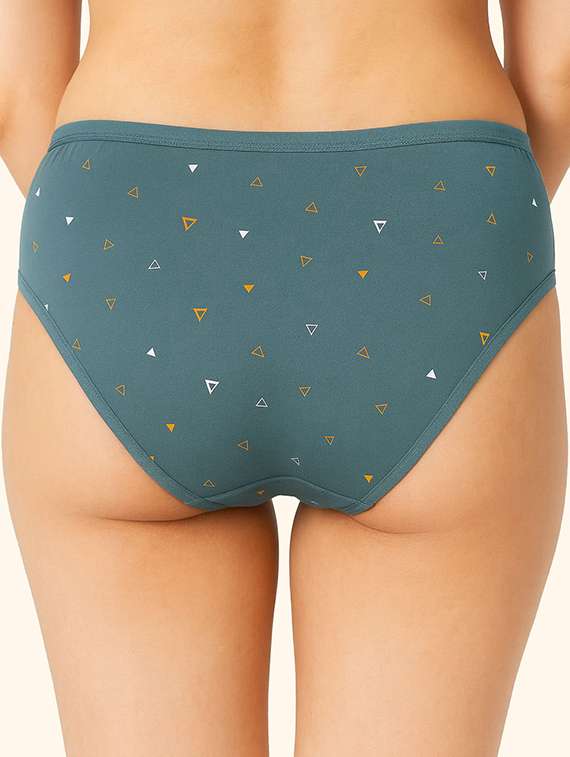 women pack of 3 printed mid rise hipster panty - 22081012 -  Standard Image - 4