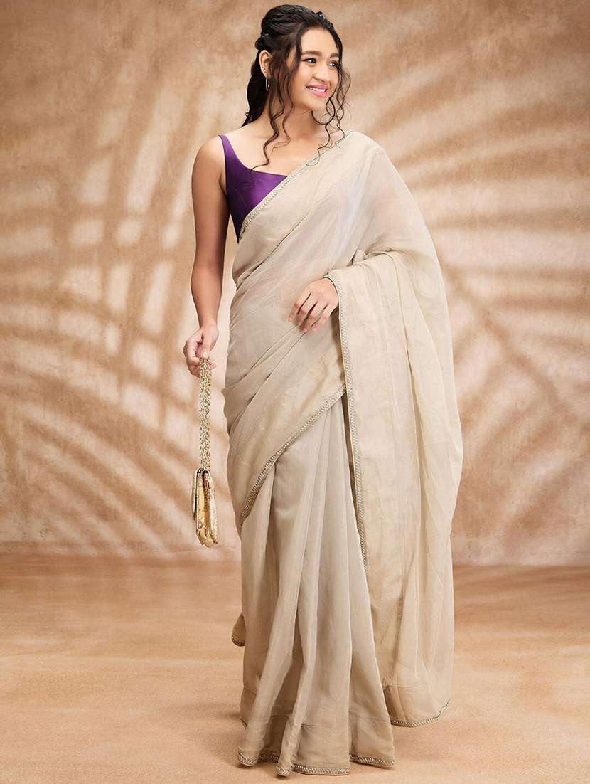 women solid sleeveless stitched blouse - 22081526 -  Standard Image - 4