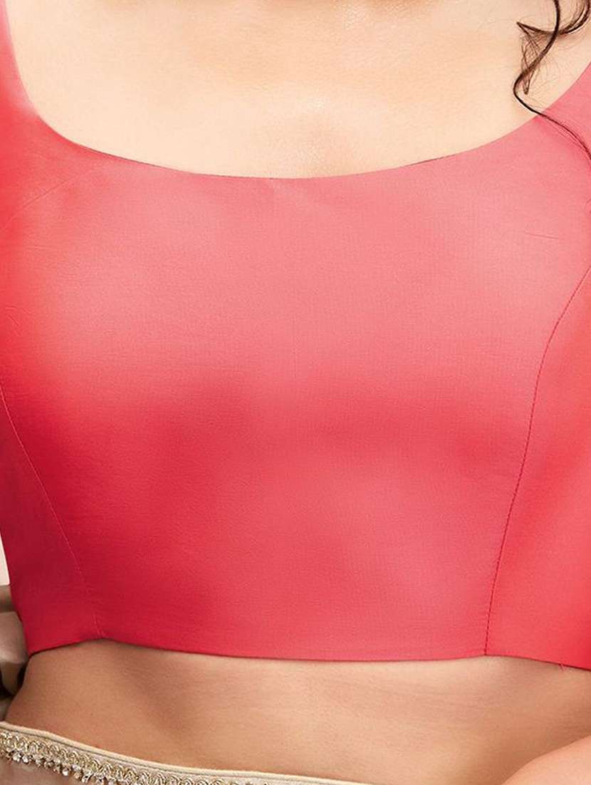 women solid sleeveless stitched blouse - 22081531 -  Standard Image - 4