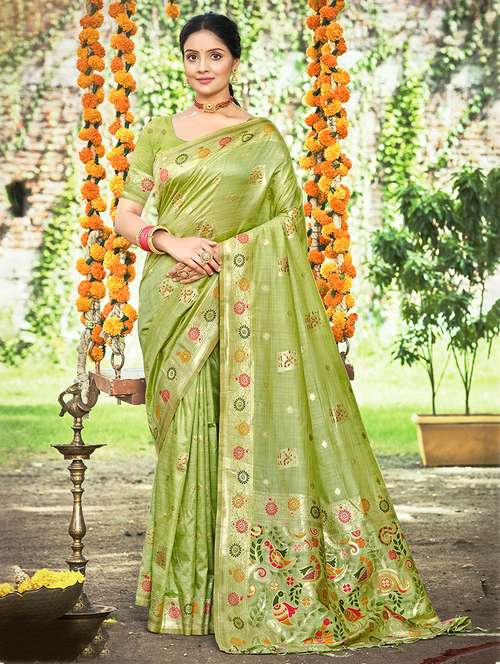 women self design assam silk saree with blouse - 22082271 -  Standard Image - 0