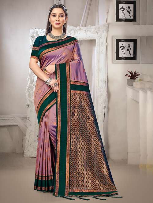women self design banarasi saree with blouse - 22082432 -  Standard Image - 0