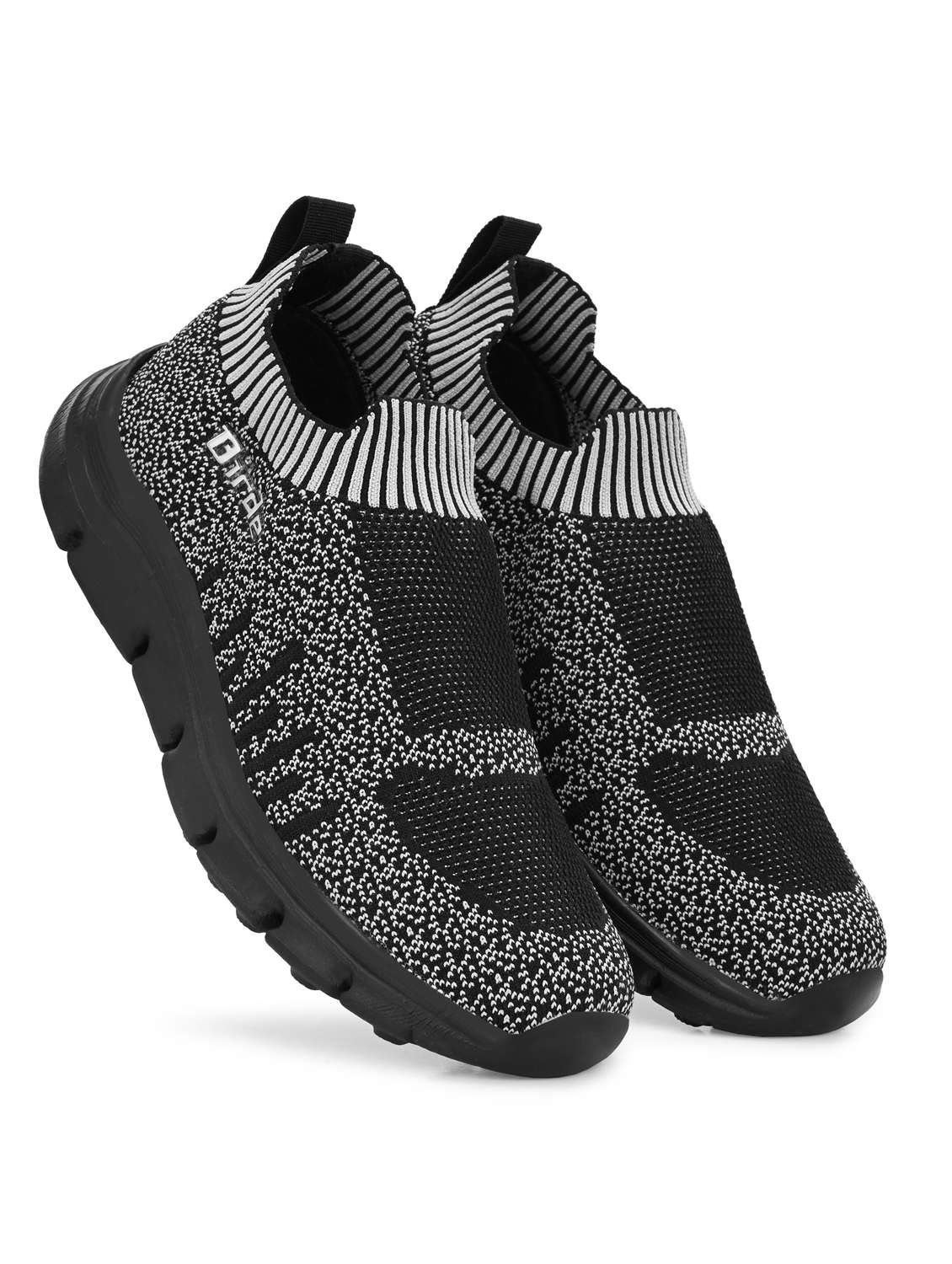 women black slip on casual shoe - 22082467 - Standard Image - 1