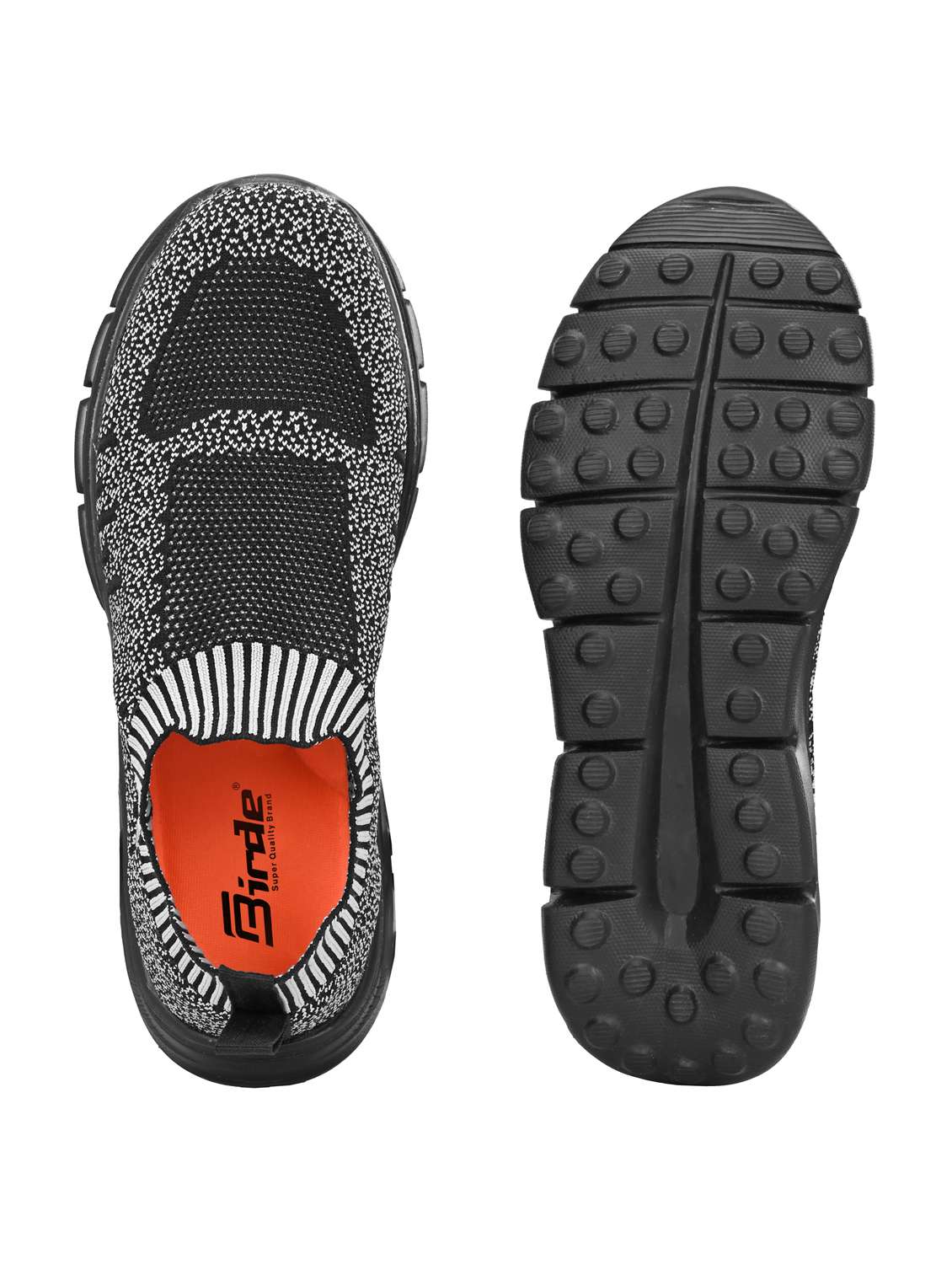 women black slip on casual shoe - 22082467 - Standard Image - 4