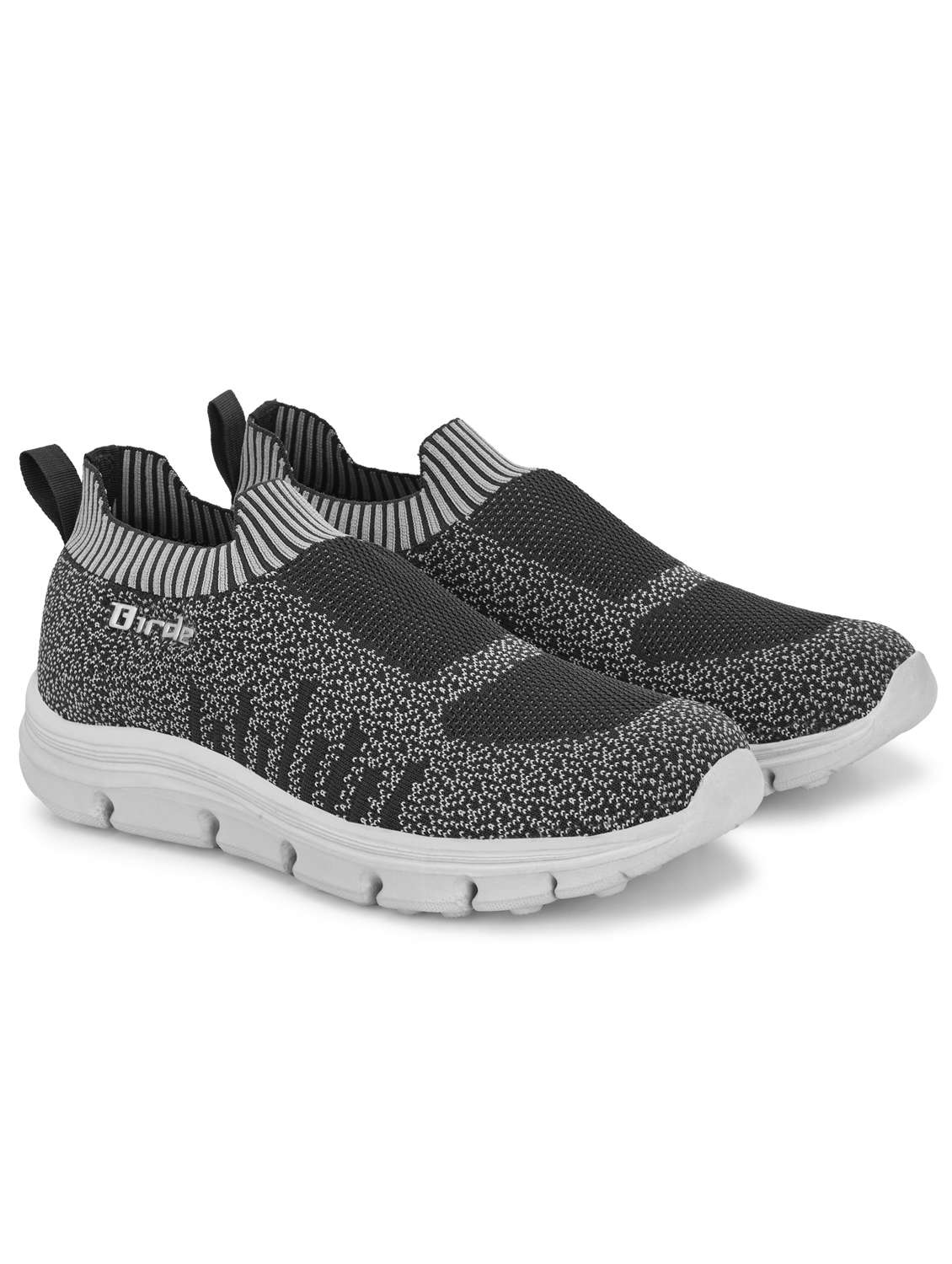 women grey slip on casual shoe - 22082468 - Standard Image - 1