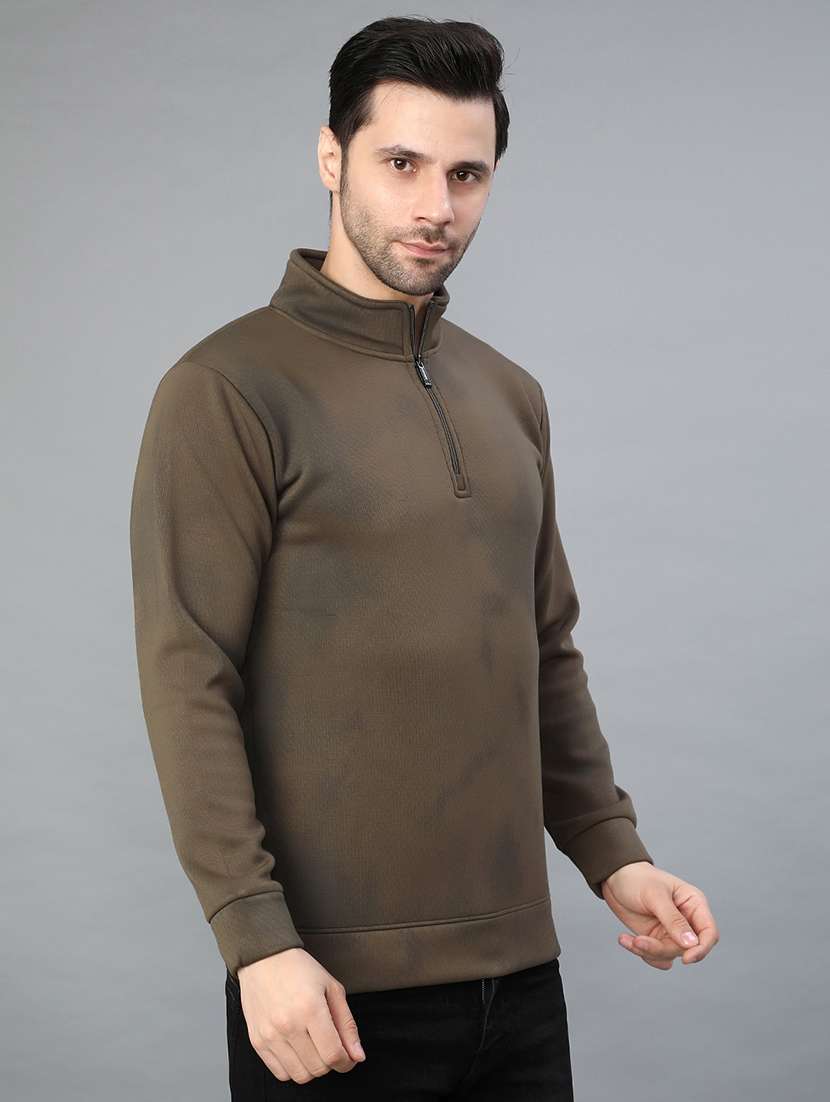 men printed long sleeve regular fit sweatshirt - 22082718 -  Standard Image - 1