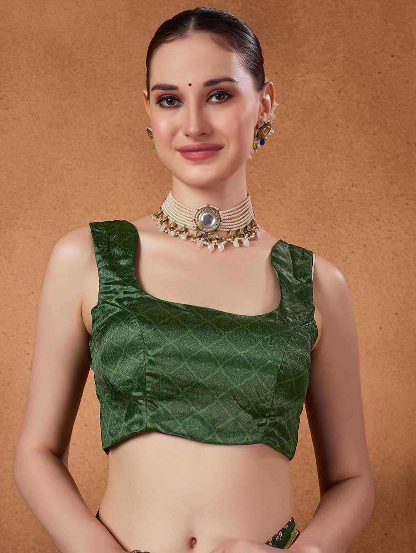 women printed casual wear saree with blouse - 22083003 -  Standard Image - 4