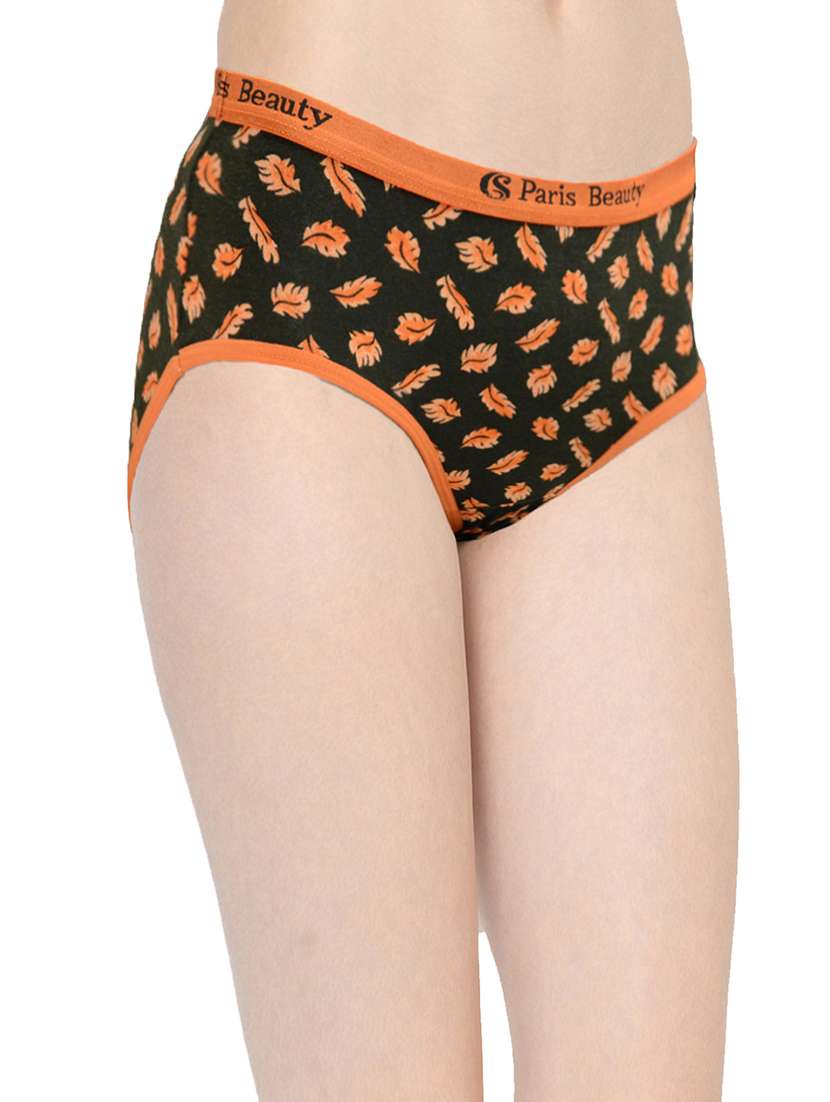 multi colored cotton blend hipster panty - 22083151 -  Standard Image - 1