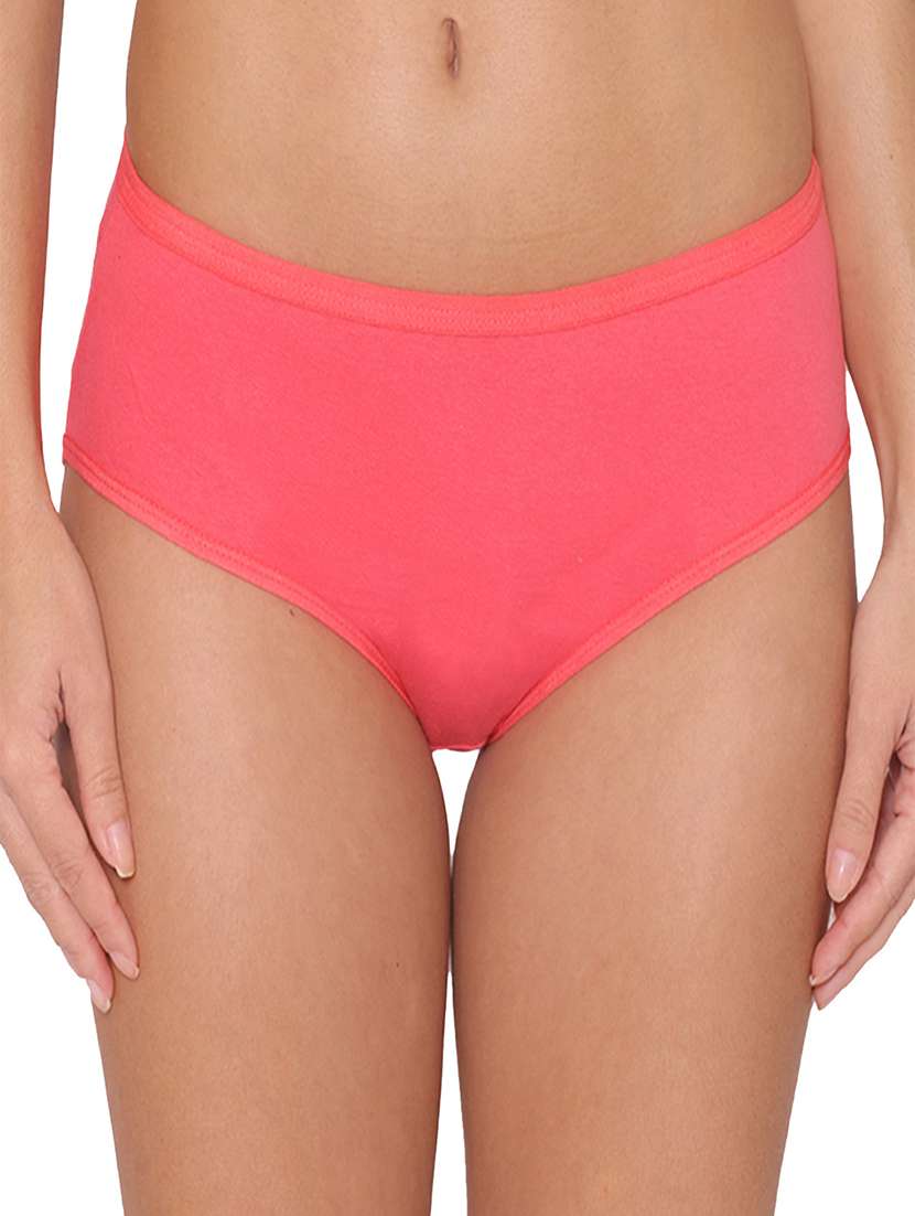 multi colored cotton blend hipster panty - 22083154 -  Standard Image - 1