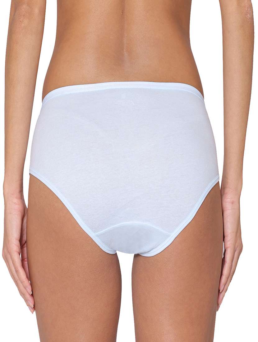 multi colored cotton blend hipster panty - 22083154 -  Standard Image - 4