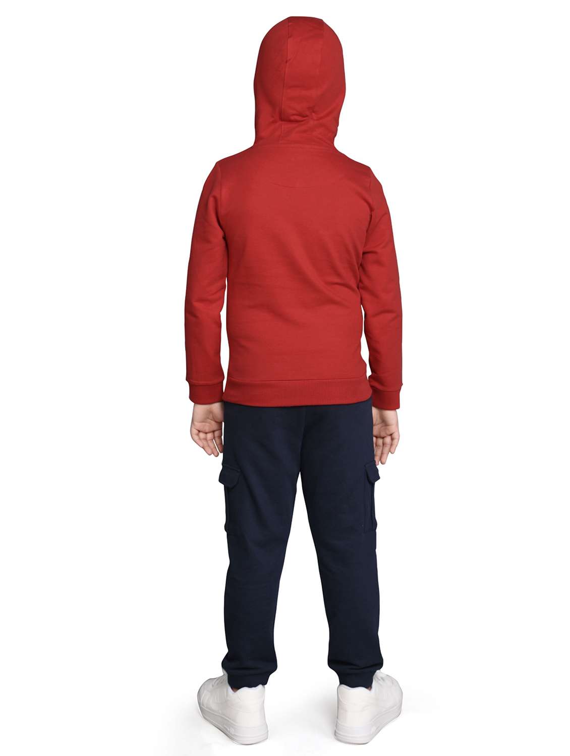 boys printed hooded full length set - 22083249 - Standard Image - 1