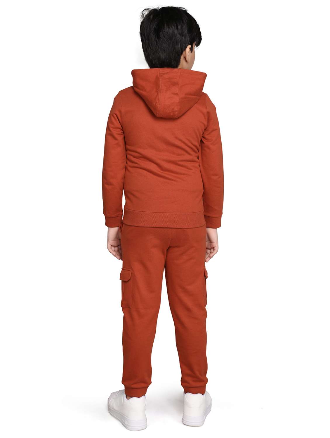 boys printed hooded full length set - 22083250 -  Standard Image - 1