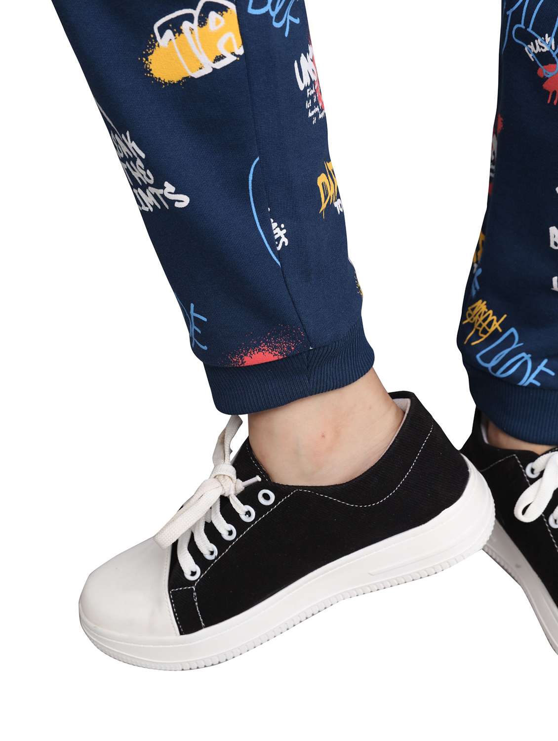 boys printed long sleeve hooded full length sets - 22083254 -  Standard Image - 4