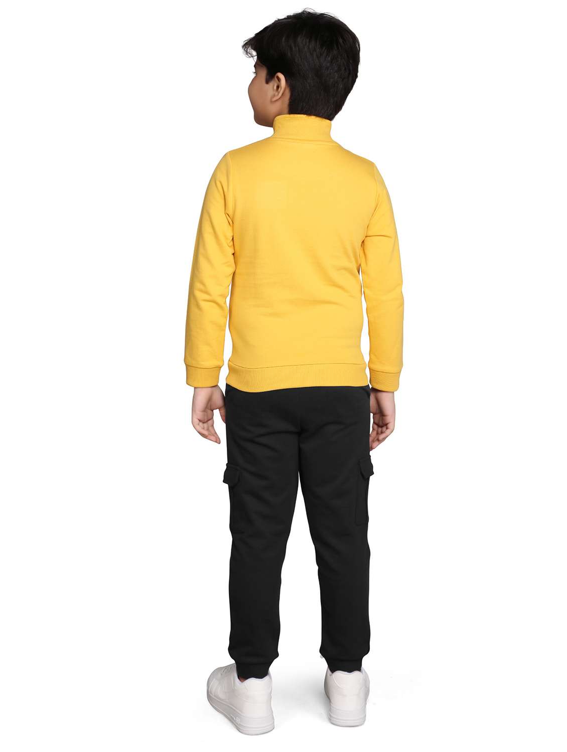 boys solid long sleeve full length sets - 22083257 -  Standard Image - 1