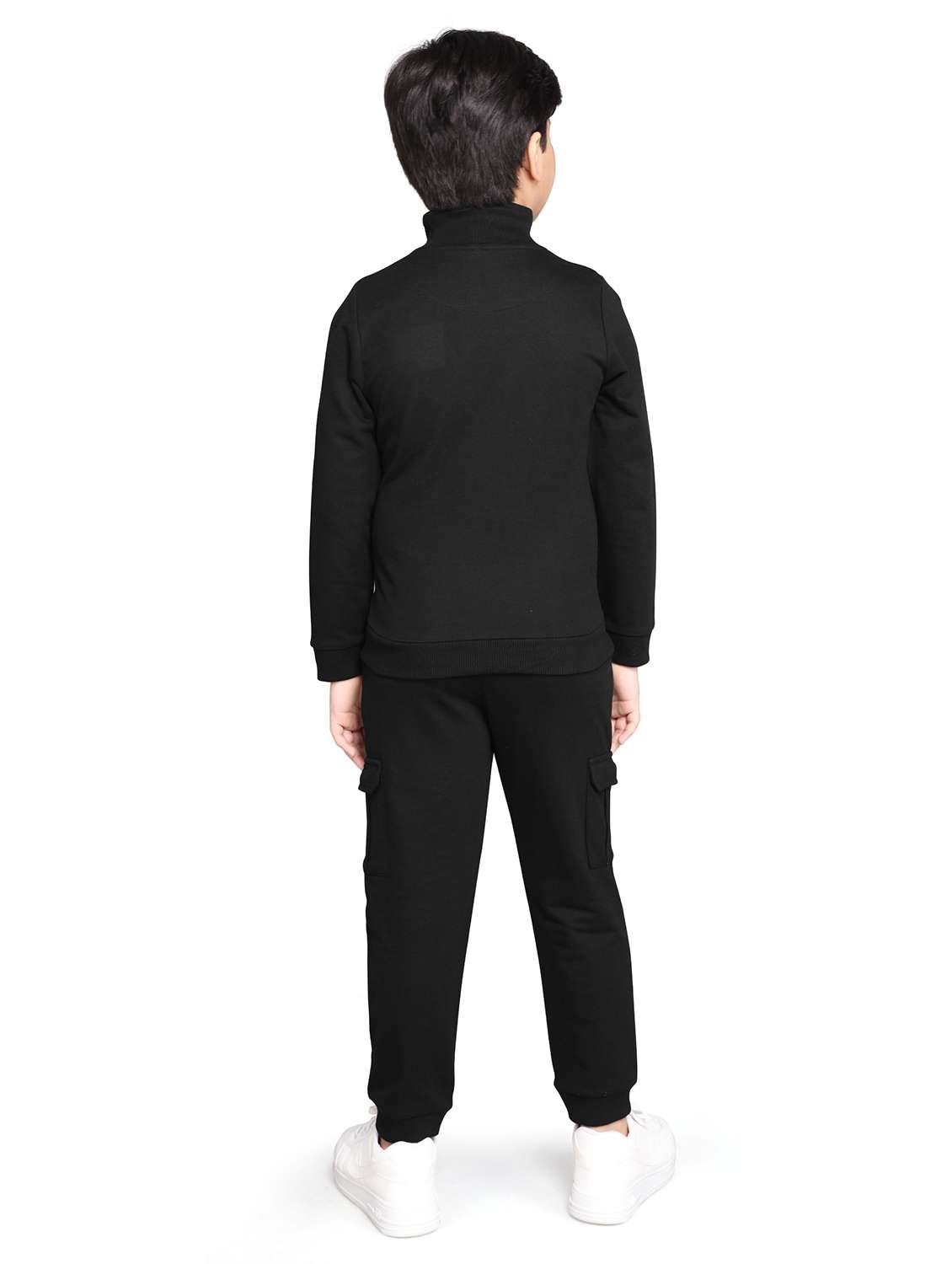 boys solid long sleeve full length set - 22083258 -  Standard Image - 1