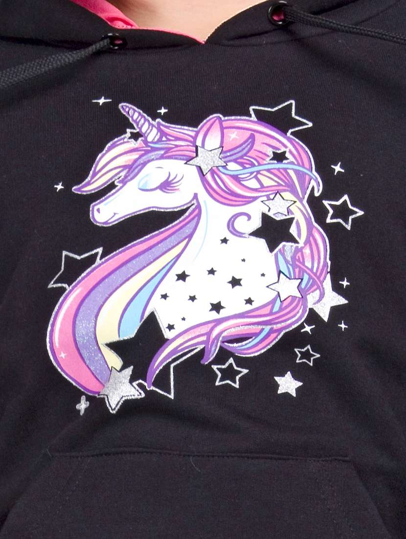 boys printed long sleeve hooded full length sets - 22083259 -  Standard Image - 4