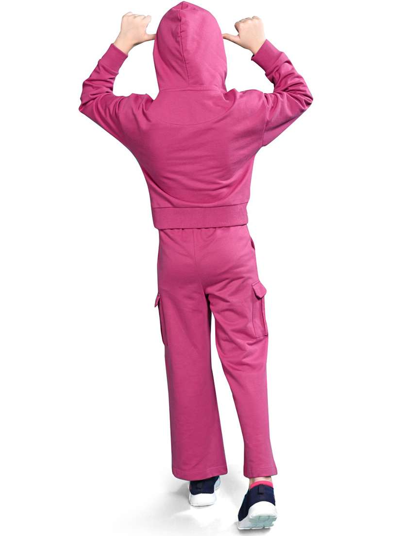 boys printed long sleeve hooded full length set - 22083262 -  Standard Image - 1