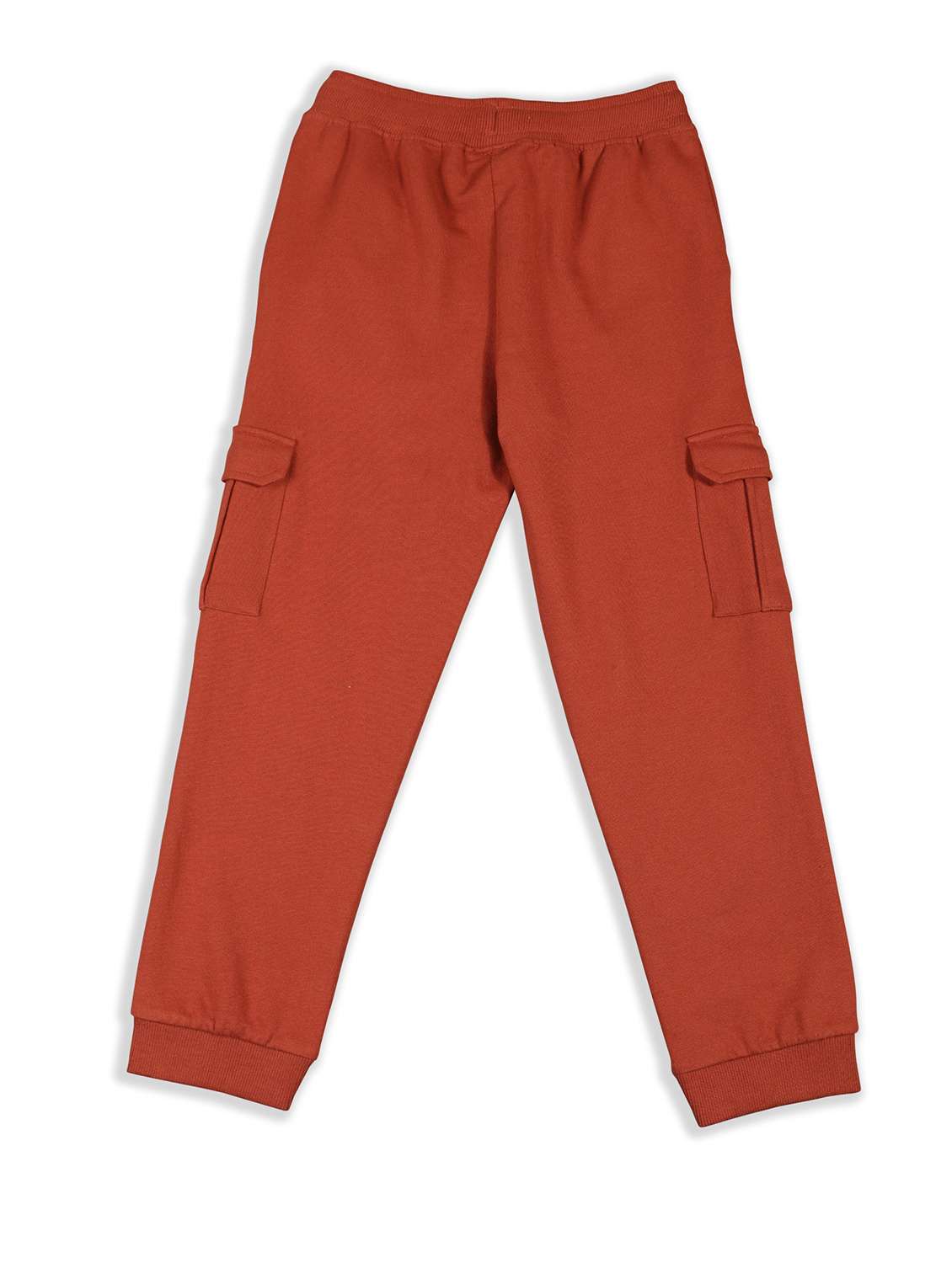 boys solid mid rise regular fit jogger - 22083267 - Standard Image - 1