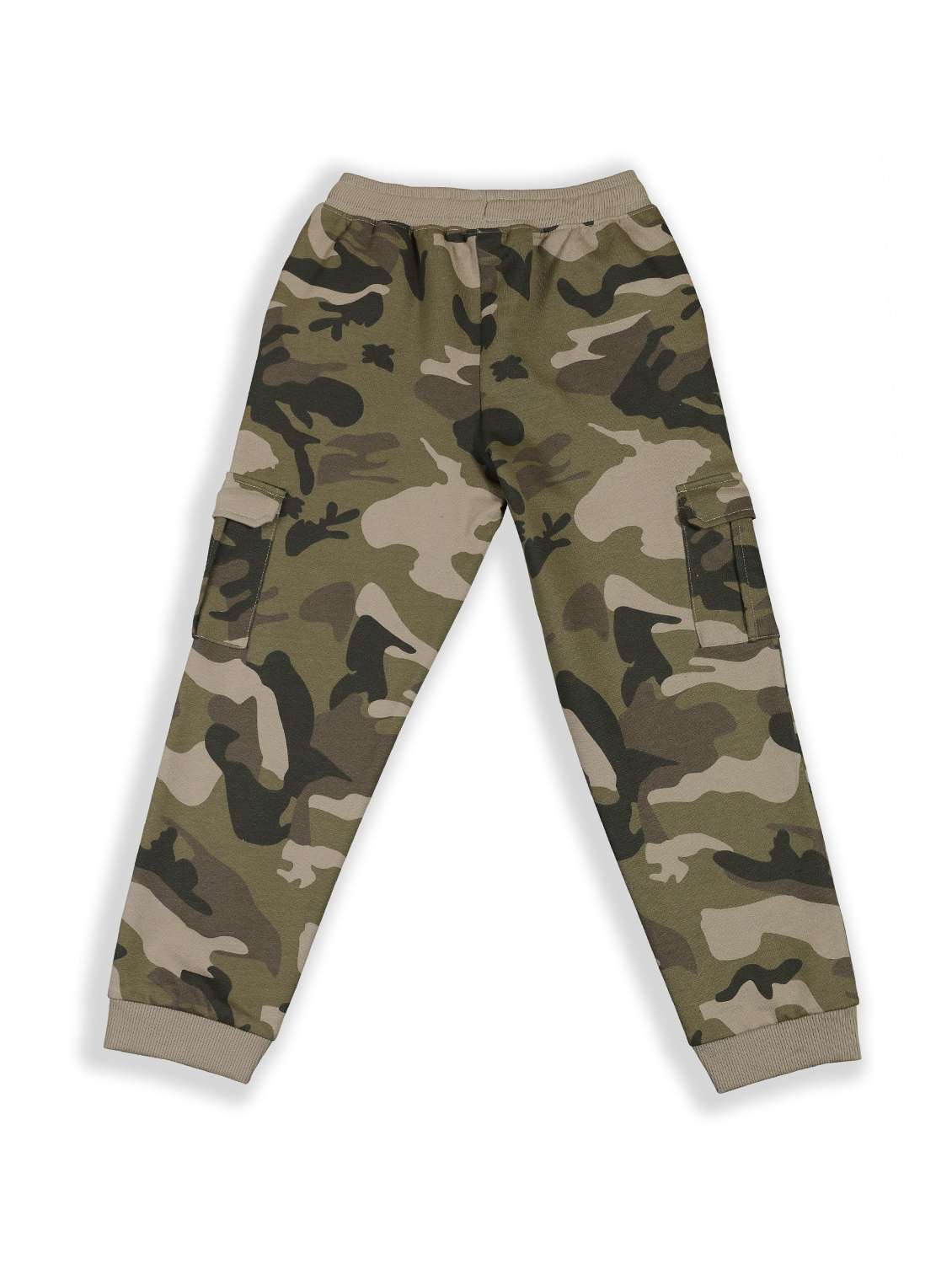 boys printed mid rise regular fit jogger - 22083270 -  Standard Image - 1