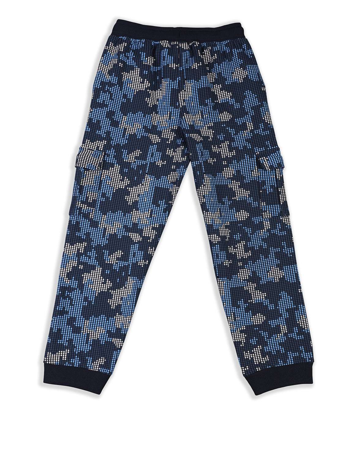 boys printed mid rise regular fit jogger - 22083271 -  Standard Image - 1
