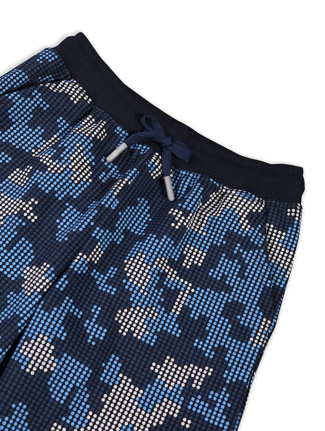 boys printed mid rise regular fit jogger - 22083271 -  Standard Image - 4