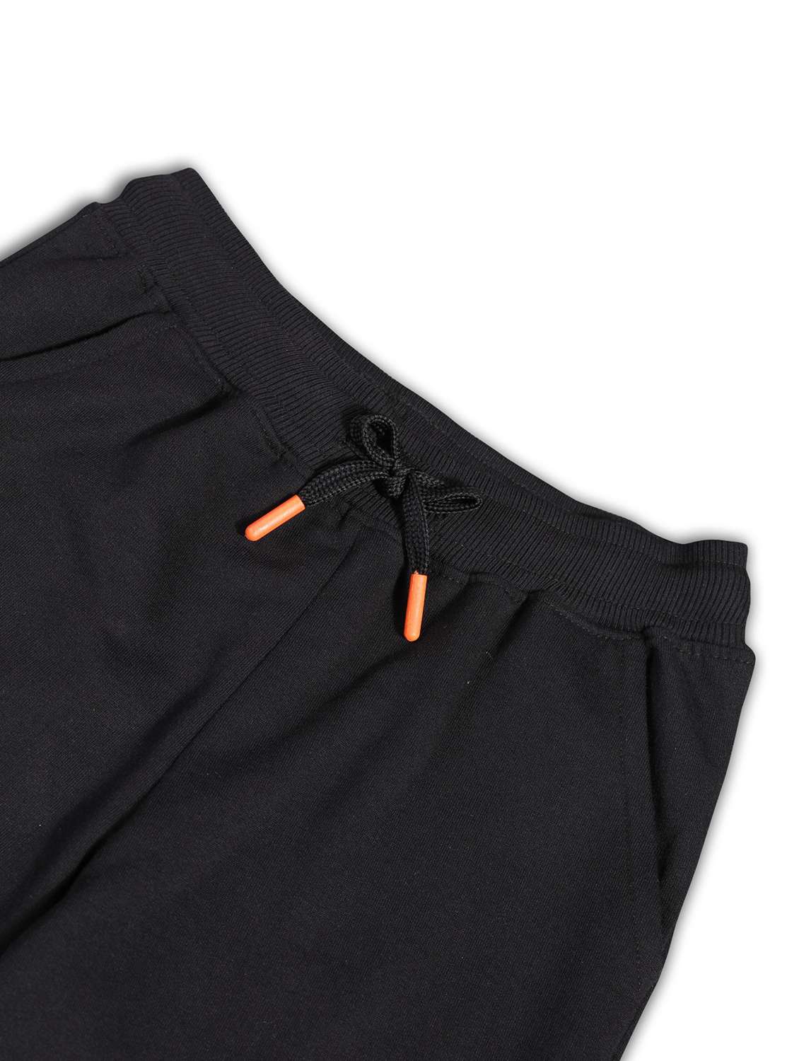 boys solid mid rise regular fit jogger - 22083272 - Standard Image - 4