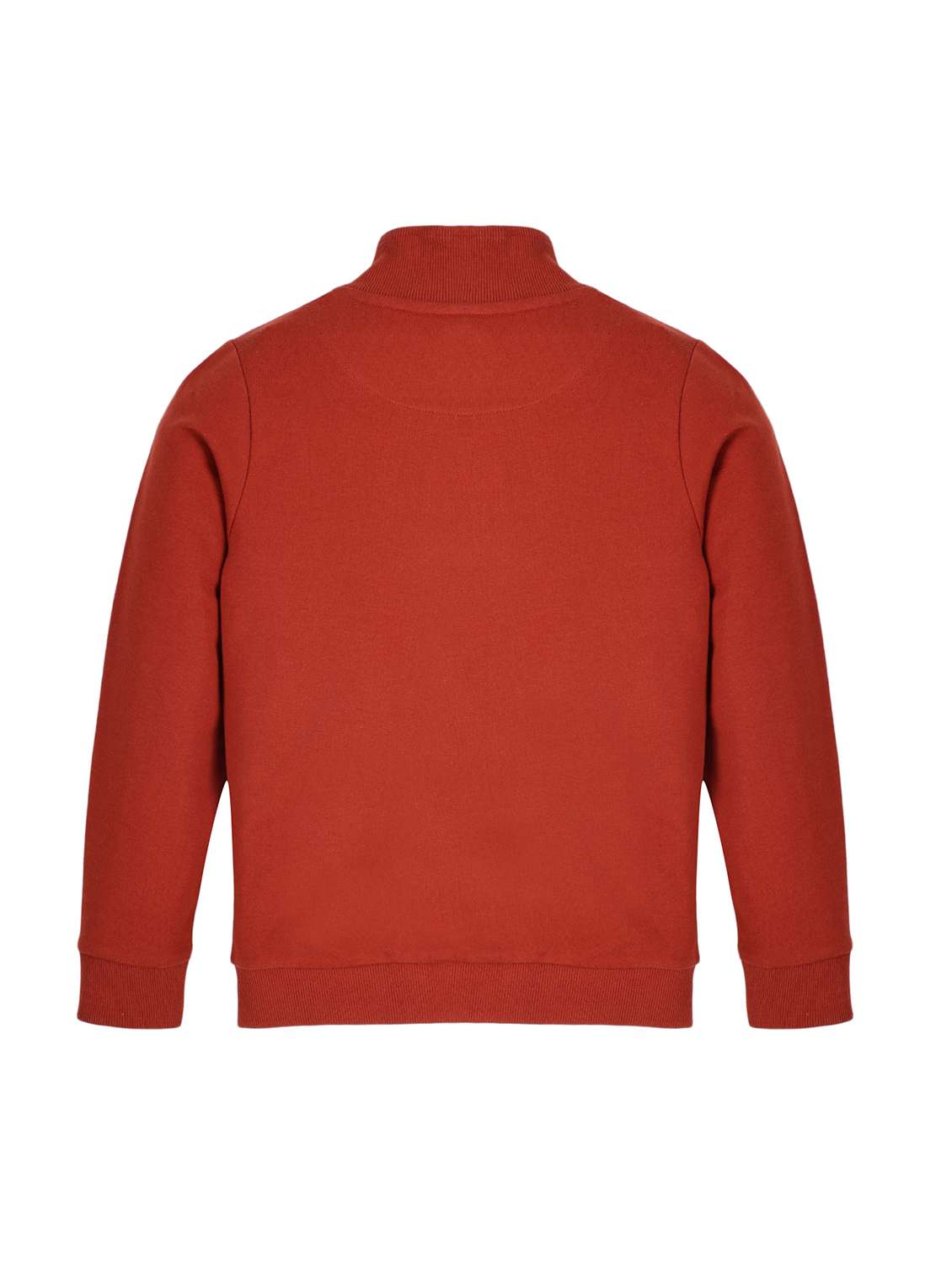 boys solid long sleeve stand collar sweatshirt - 22083286 - Standard Image - 1