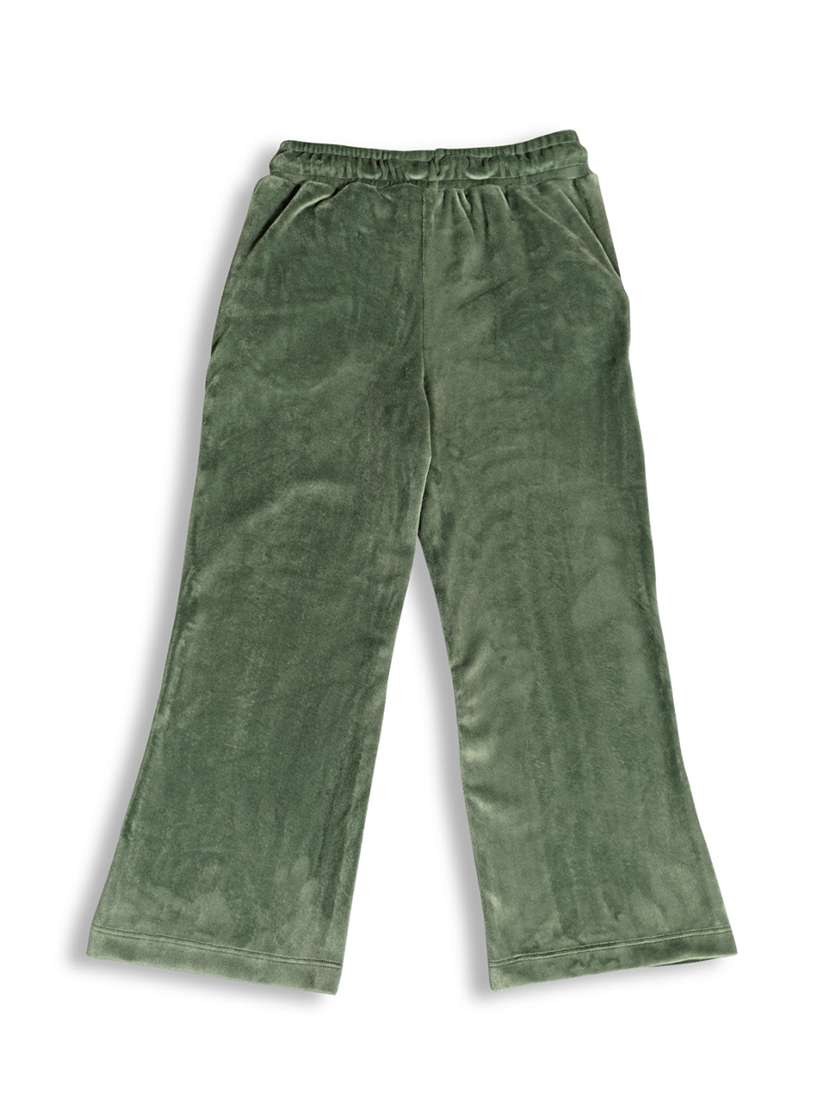 girls printed mid rise track pant  - 22083290 -  Standard Image - 1