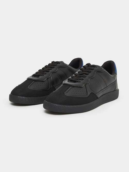 men color block lace up sneaker - 22083431 - Standard Image - 0