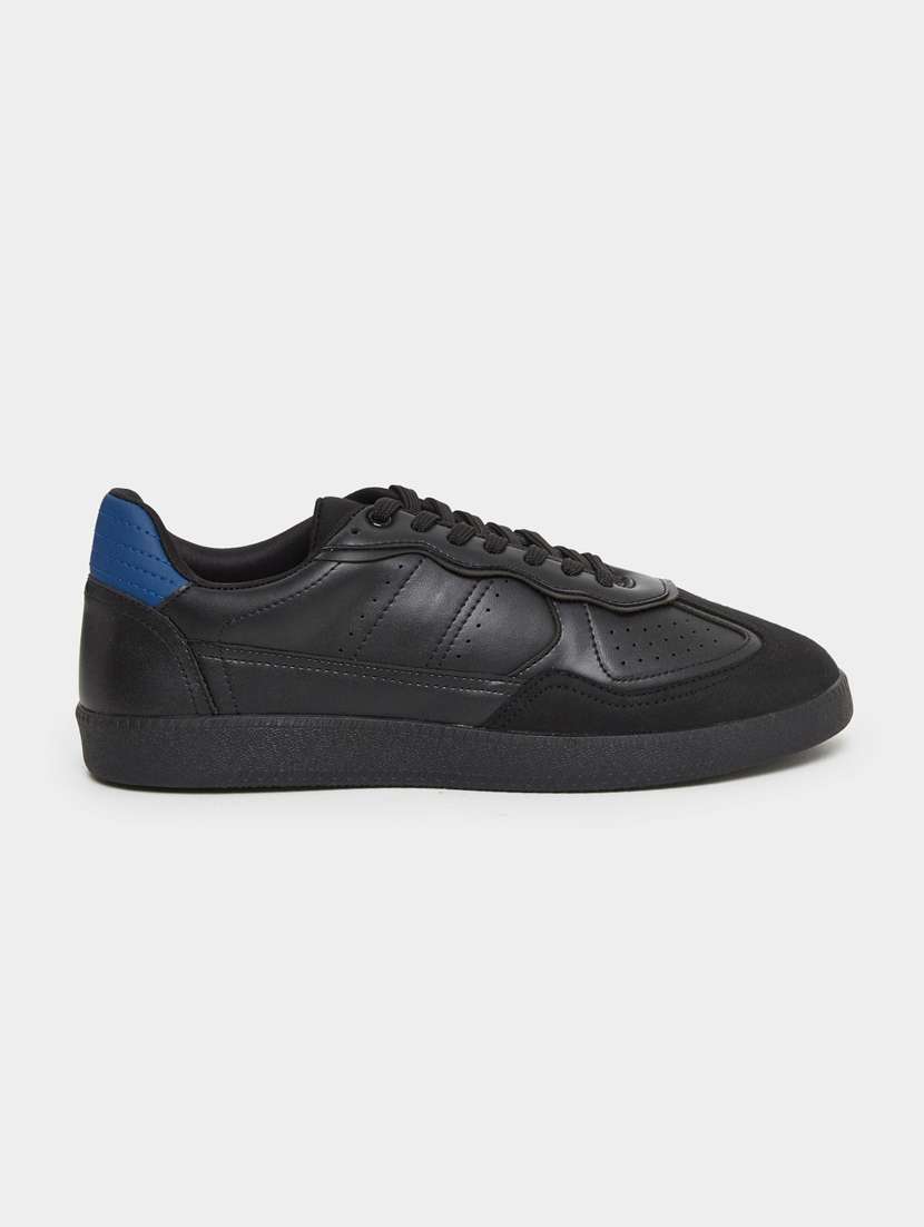 men color block lace up sneaker - 22083431 - Standard Image - 1