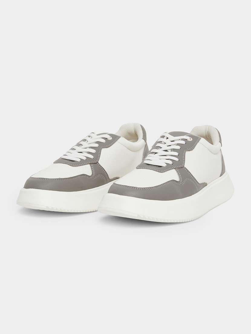 men color block lace up sneaker - 22083436 -  Zoom Image - 0