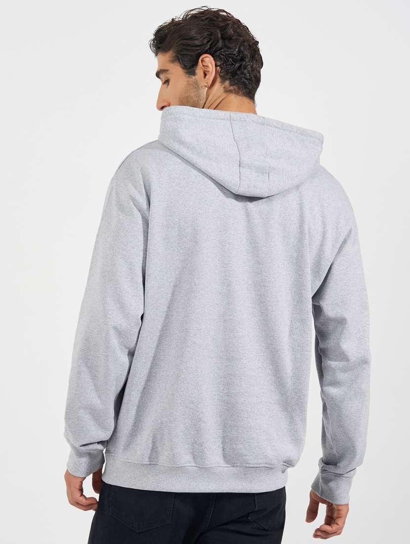 men solid long sleeve regular fit sweatshirt - 22083443 -  Standard Image - 1