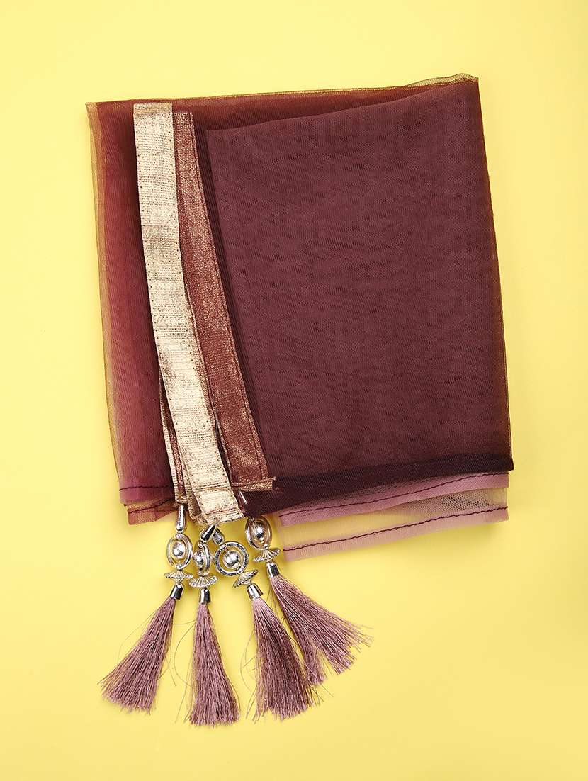 girls solid with work sleeveless lehenga choli set - 22083950 -  Standard Image - 4